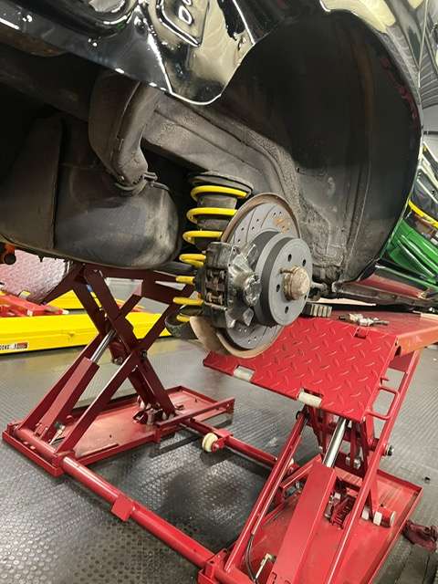 Restoration Project on the Volvo 850R