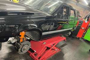 Restoration Project on the Volvo 850R