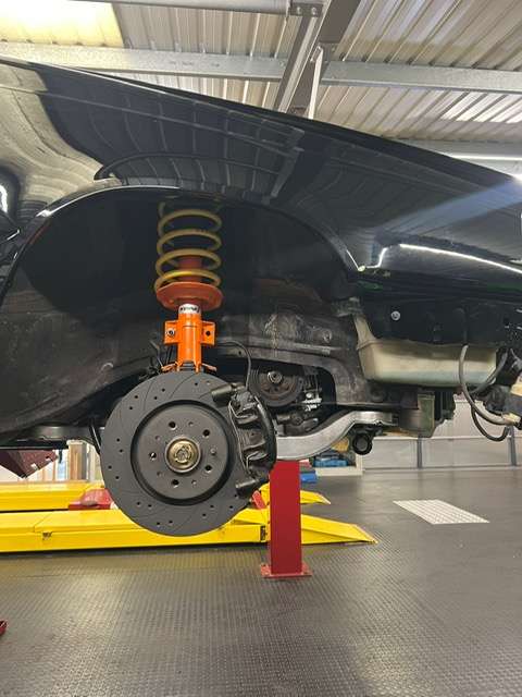 Volvo 850R restoration