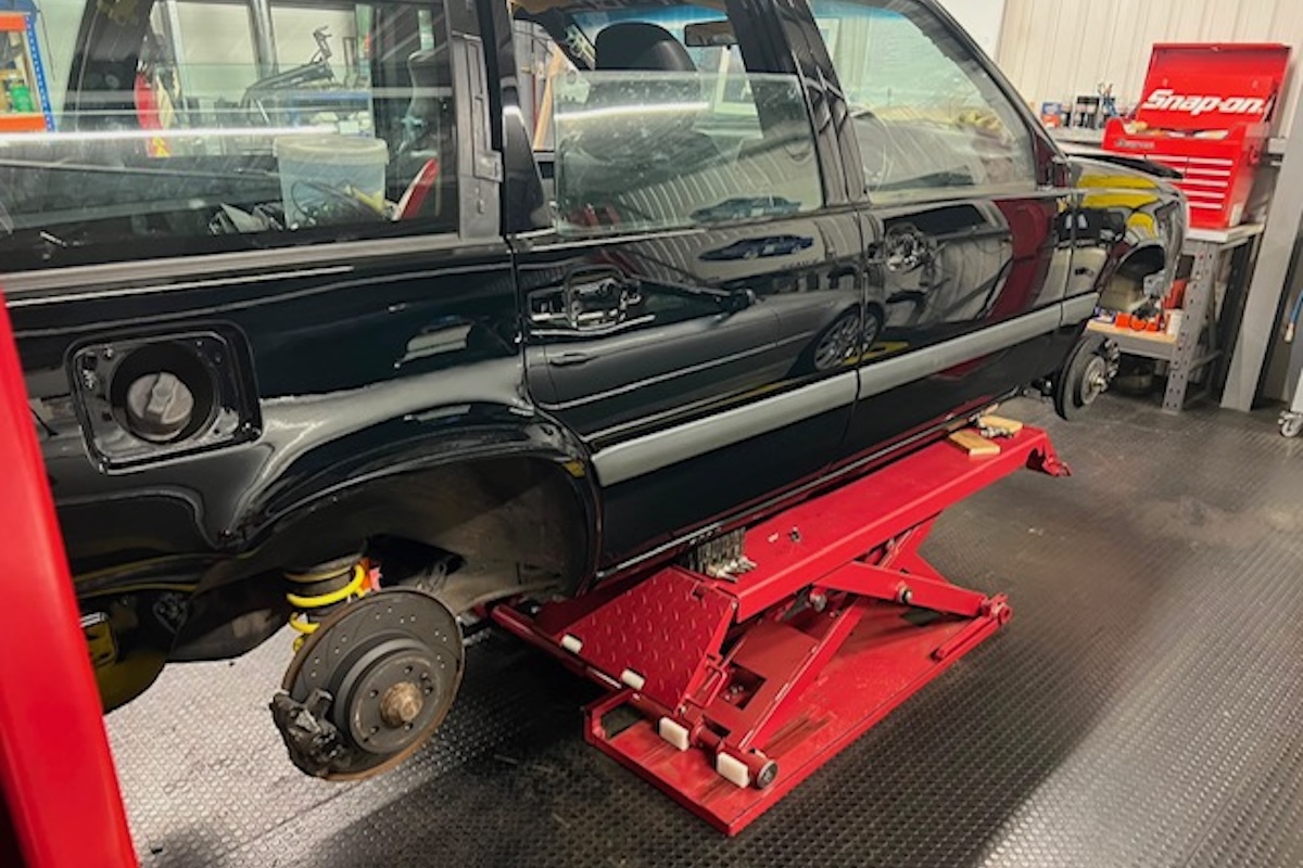 Restoration Project on the Volvo 850R – Part 19
