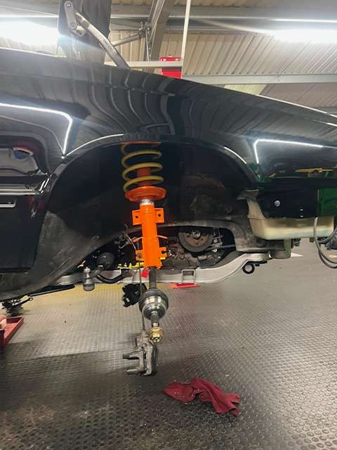 Restoration Project on the Volvo 850R – Part 19