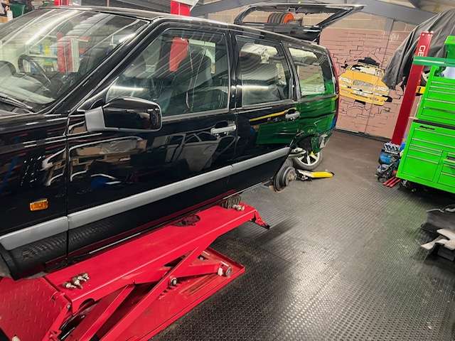 Restoration Project on the Volvo 850R – Part 19