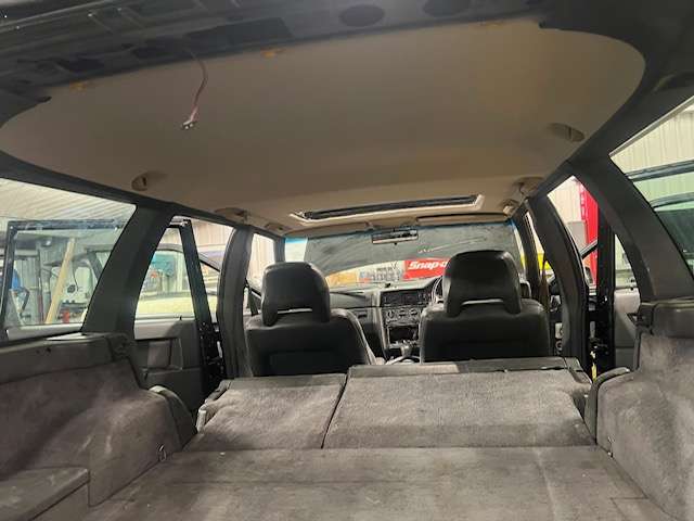 Interior Restoration Project on the Volvo 850R – Part 19