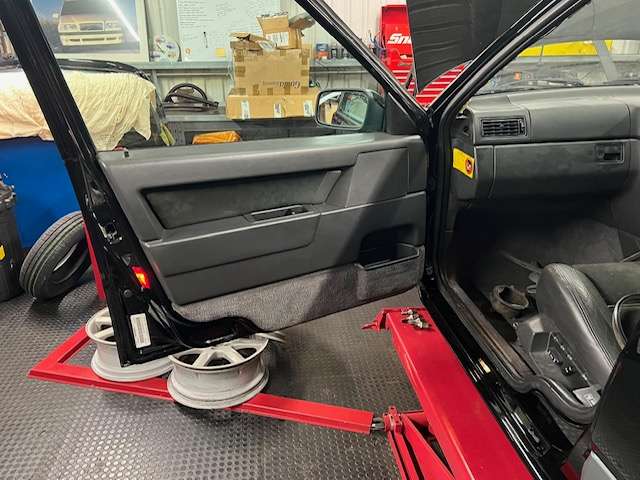 Restoration Project on the Volvo 850R – Part 19
