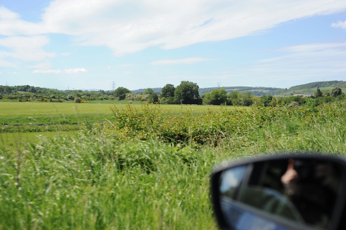 Summer driving in UK