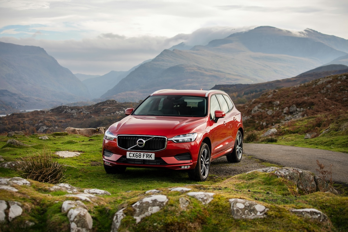 Volvo on Bank Holiday
