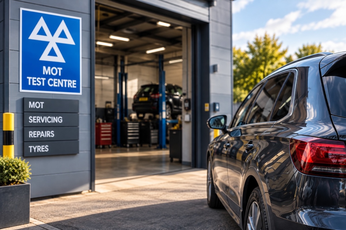 MOT Garage